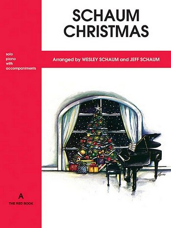 J.W. Schaum: Christmas A - The Red Book