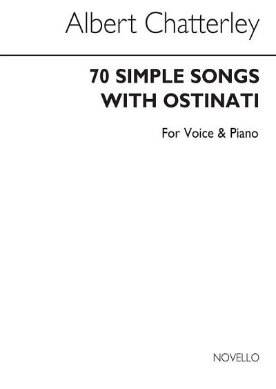 70 Simple Songs With Ostinati (Bu)