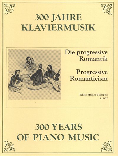 G. Kovats: Die progressive Romantik, Klav