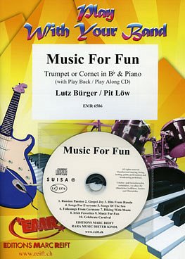 L. Bürger: Music For Fun, Trp/KrnKlav (+CD)
