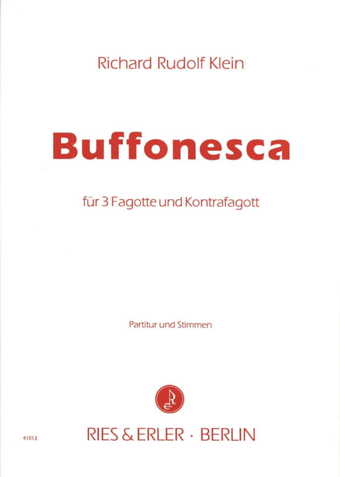 R.R. Klein: Buffoneska 3 Fag + K-Fag (0)
