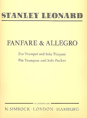 S. Leonard: Fanfare und Allegro