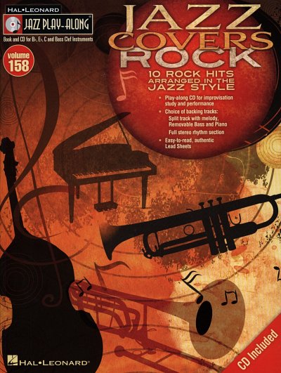 JazzPA 158: Jazz Covers Rock, CBEsCbasCbo (+CD)