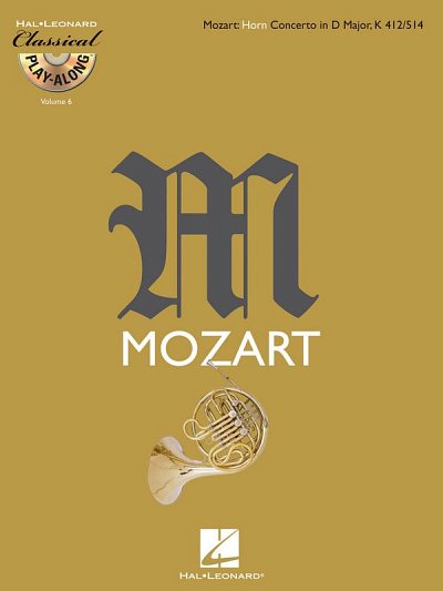 W.A. Mozart: Horn Concerto in D Major, K412/514, Hrn