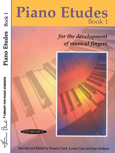 F. Clark: Etudes for the Development of Musical Fingers Bk 1