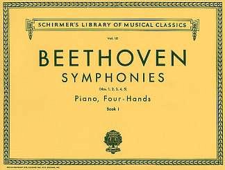 L. van Beethoven: Symphonies - Book 1 (1-5)
