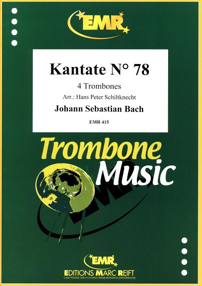 J.S. Bach: Kantate N° 78, 4Pos