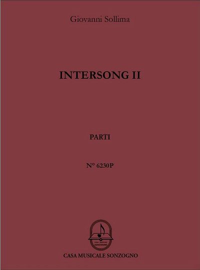 G. Sollima: Intersong II (Stsatz)