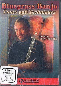 T. Trischka: Bluegrass Banjo Tunes & Techniques, Bjo (DVD)