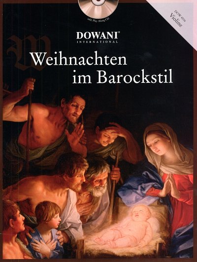 Weihnachten im Barockstil - Violine, VlKlav (+CD)
