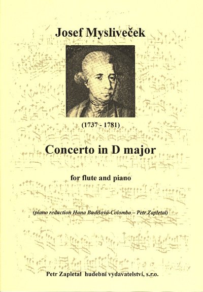 J. Myslive_ek : Concerto D-Dur, FlKlav (KA)