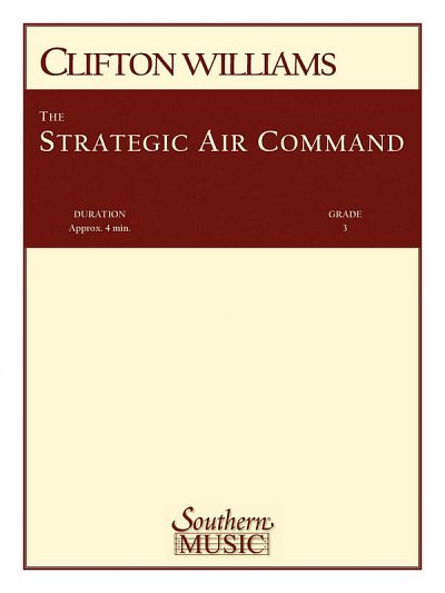 C. Williams: Strategic Air Command (S.A.C.), Blaso (Part.)