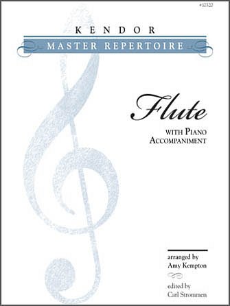 Kendor Master Repertoire - Flute, FlKlav (KlavpaSt)