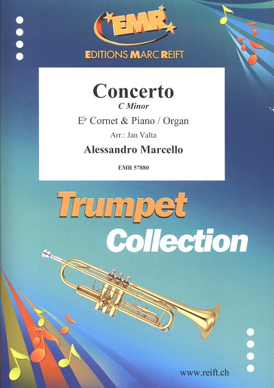 A. Marcello: Concerto, KornKlav/Org (+CD)