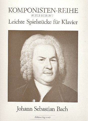 J.S. Bach: Leichte Spielstücke, Klav