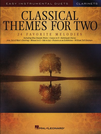 Classical Themes for Two Clarinets, 2Klar