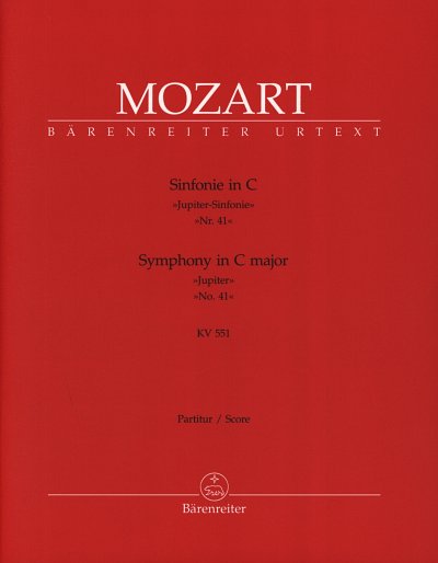 W.A. Mozart: Sinfonie Nr. 41 C-Dur KV 551, Sinfo (Part)