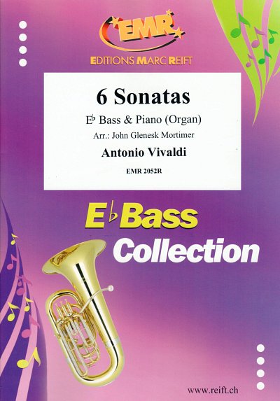 A. Vivaldi: 6 Sonatas, TbEsKlv/Org