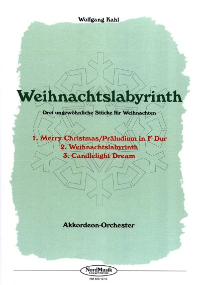 W. Kahl: Weihnachtslabyrinth