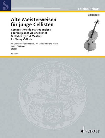 DL: M.A./.R. Eugen: Alte Meisterweisen für junge Cellist, Vc