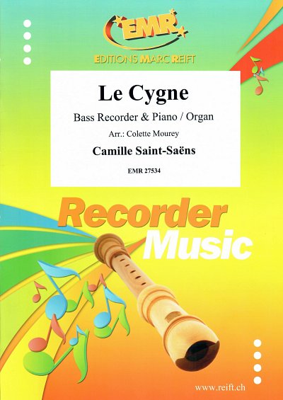 DL: C. Saint-Saëns: Le Cygne, BbflKlav/Org