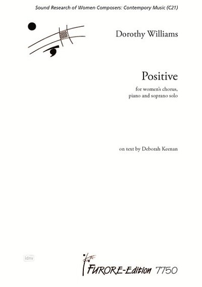 Positive for soprano, female chorus (Part.)