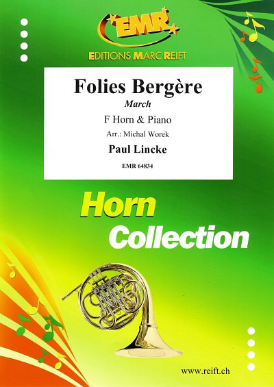 P. Lincke: Folies Bergère, HrnKlav