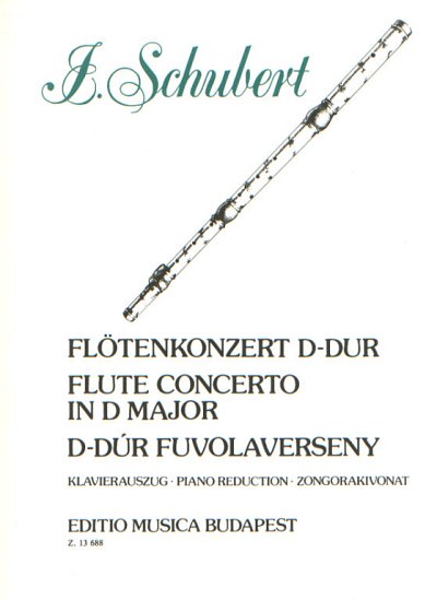 J. Schubert: Flötenkonzert D-Dur, FlOrch (KASt)