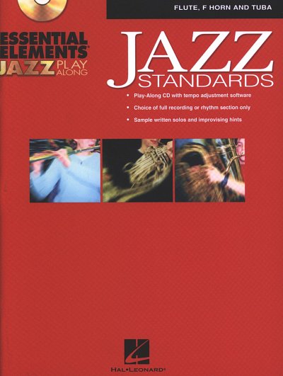 Jazz Standards, FlHrnTb (+CDRom)