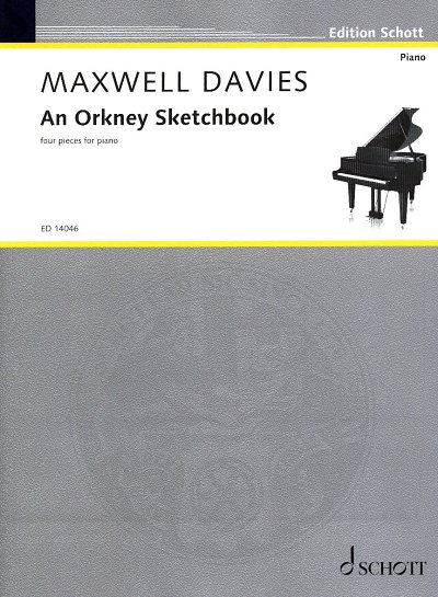 P. Maxwell Davies: An Orkney Sketchbook, Klav