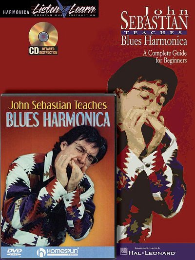 John Sebastian - Harmonica Bundle Pack, Muha