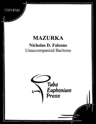 N.D. Falcone: Mazurka, Bar/Euph