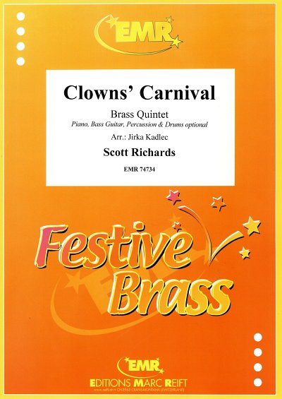 DL: S. Richards: Clowns' Carnival, Bl