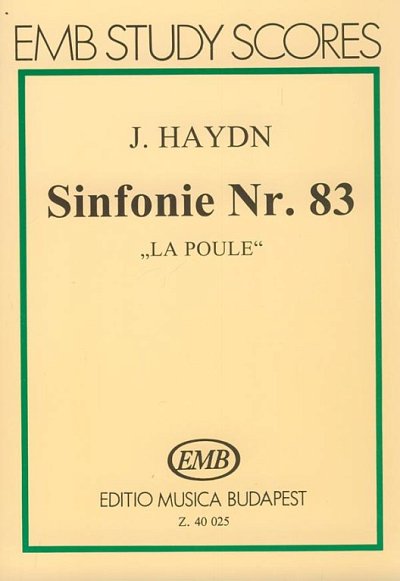 J. Haydn: Sinfonie Nr. 83 g-moll "La Poule"