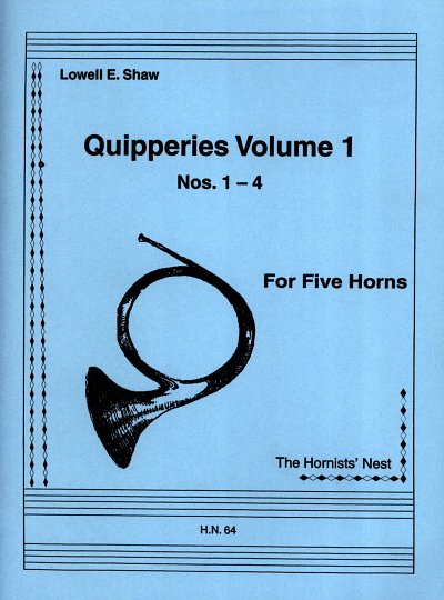 Shaw Lowell: Quipperies 1 Nr 1-4