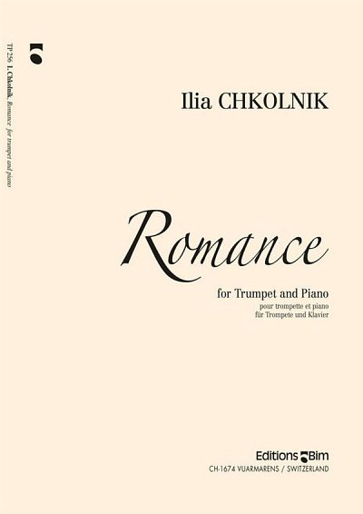 I. Chkolnik: Romance, TrpKlav (KlavpaSt)