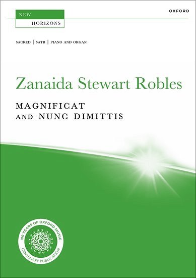 Z. Stewart Robles: Magnificat and Nunc Dimittis