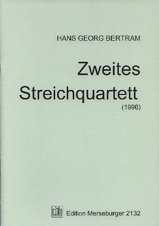 H.G. Bertram: 2. Streichquartett (1996)
