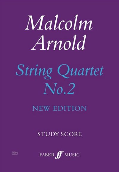 M. Arnold: String Quartet No.2 (score) ., Streichquartett (2