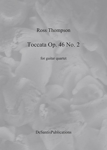 R. Thompson: Toccata op. 46/2, 4Git (SpPart)