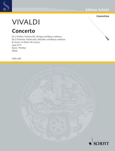 DL: A. Vivaldi: L'Estro Armonico (Part.)
