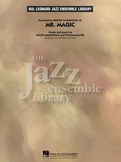 R. MacDonald: Mr. Magic, Jazzens (Pa+St)