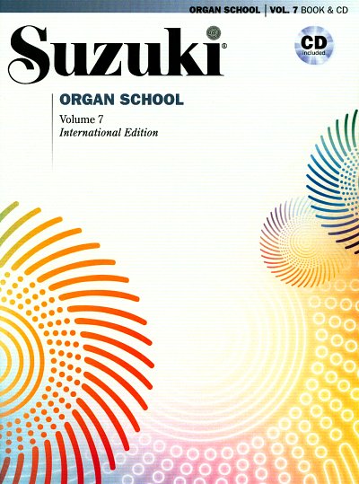 S. Suzuki: Suzuki Organ School 7, Org (Bu+CD)