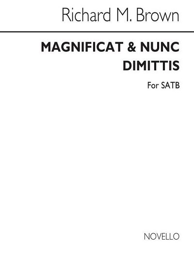 Magnificat And Nunc Dimittis, GchOrg (Bu)