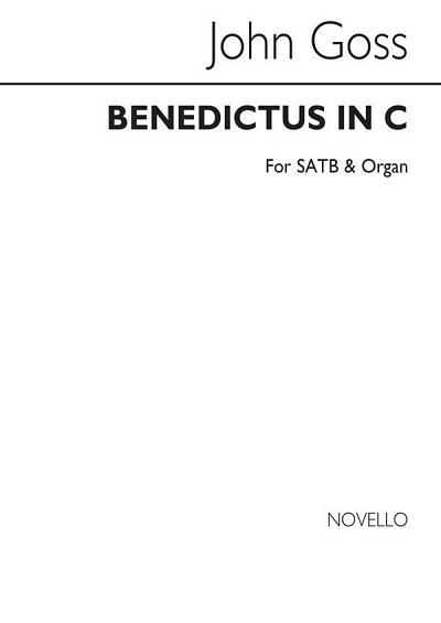 J. Goss: Benedictus in C