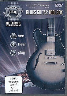 Alfred's PLAY: Blues Guitar Toolbox, Git (DVD)