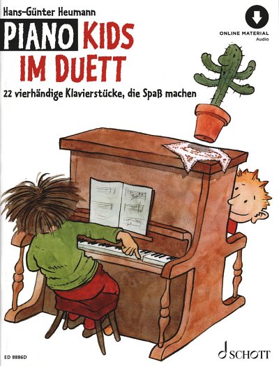 H.-G. Heumann: Piano Kids im Duett , Klav4m (+OnlAudio)