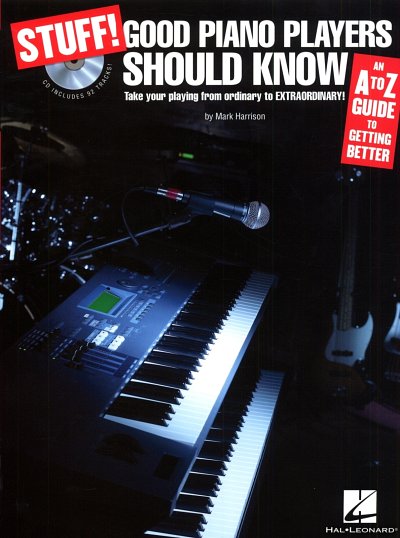 Stuff! Good Piano Players Should Know, Klav (+CD)