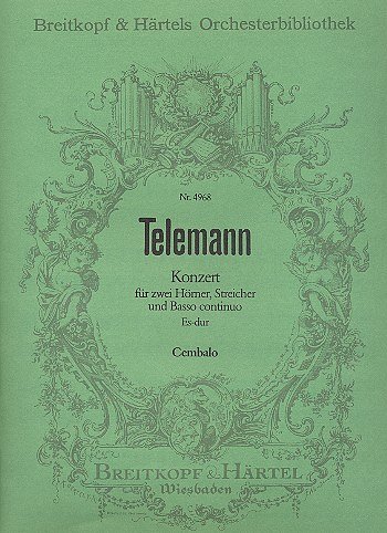 G.P. Telemann: Konzert Es-Dur Twv 54:Es1