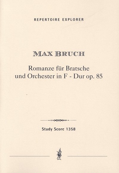 M. Bruch: Romance in F major op. 85